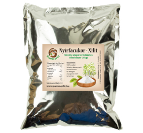 Summer Fit – Nyírfacukor – Xilit 1 kg